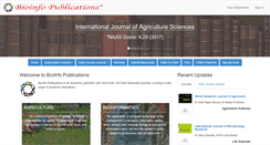 Desktop Screenshot of bioinfopublication.org